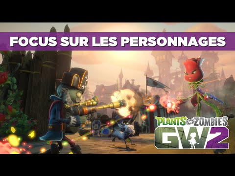 Plants vs. Zombies Garden Warfare 2 : Journal des développeurs et focus sur les personnages