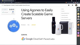 Using Agones to Easily Create Scalable Game Servers | GSP276 | Architecture | Google Cloud | Part 8