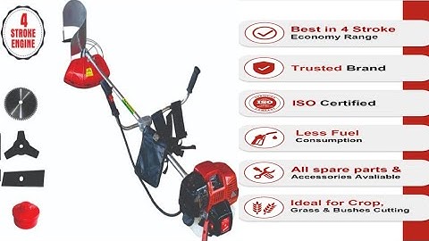 Best Brush Cutter Blades for String Trimmers - Complete Guide - Review, Tests and Demonstration!