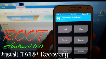 Samsung Galaxy S5 G900F Root Android 6.0 Marshmallow & install Twrp Recovery