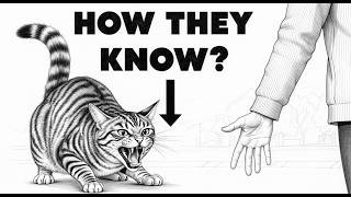 Cat Psychology: How Cats Can Instantly Recognize a Bad Person 😼 (Incredible Abilities!)