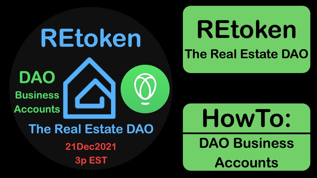 🏦｜event｜How To｜DAO Business Accounts｜Uphold.com｜AvantiBank.com｜Tue 3p EST｜21Dec2021