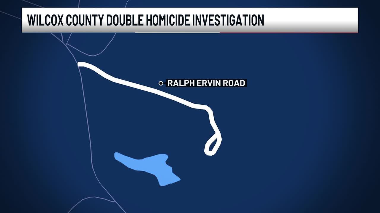 Man charged after 2 teens found dead in Wilcox County