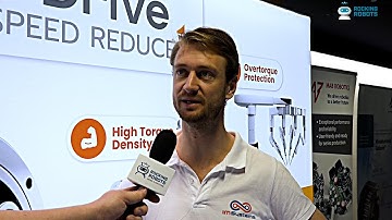 Report from Stuttgart Joints for humanoid robots