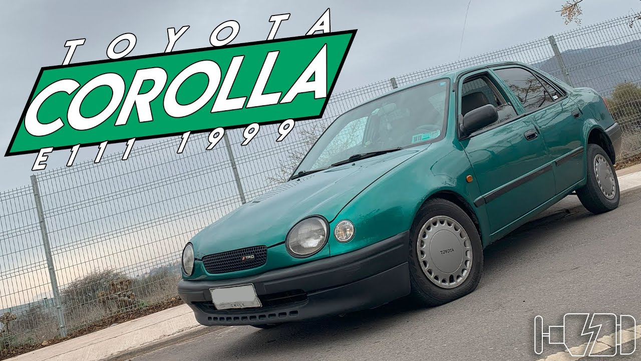 Toyota Corolla 1.6 1999 (E111) - El Modelo a Seguir de Cualquier ...