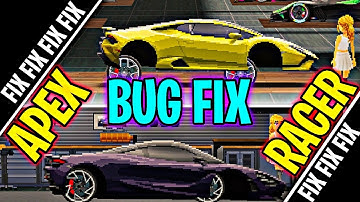 APEX RACER - BROKEN CAR BUG FIX 🛠 || WORKS 💯