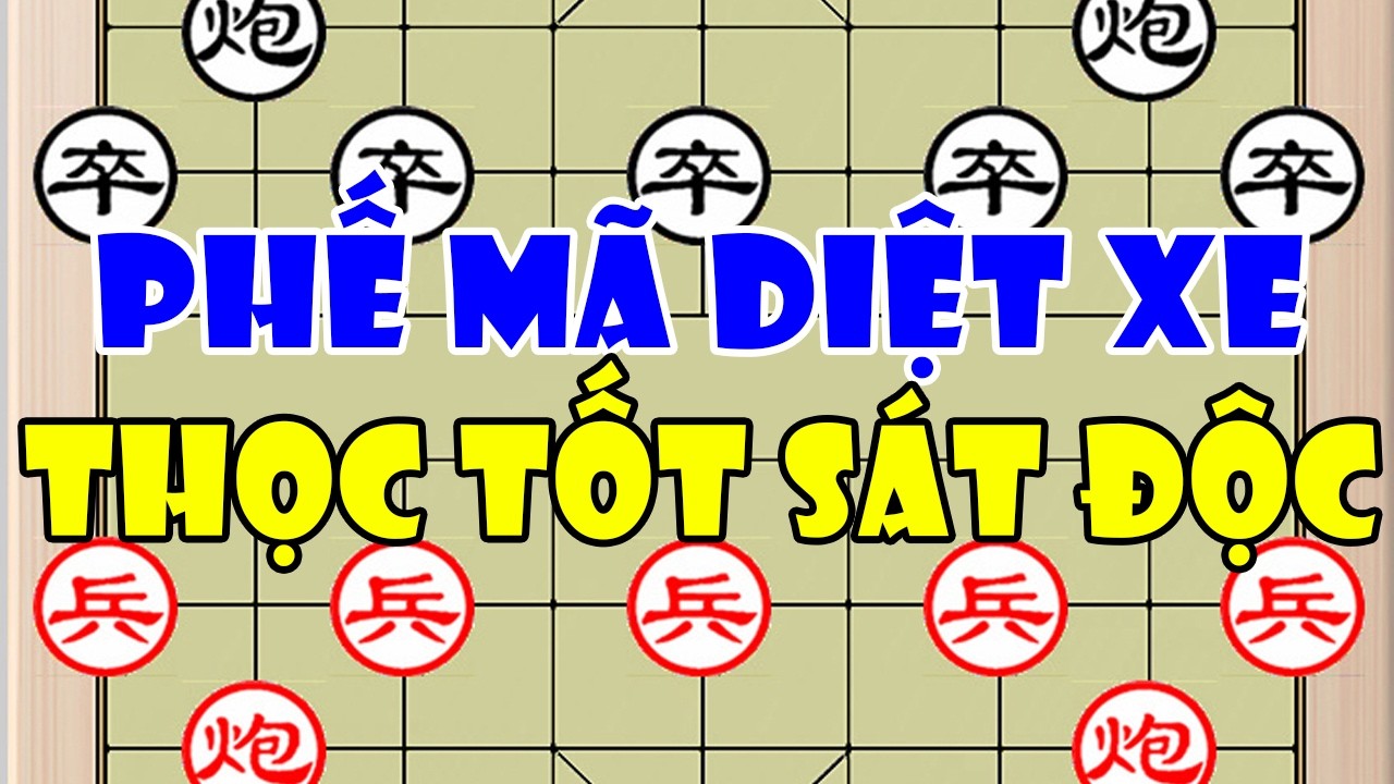 Tào Nham Lỗi (曹岩磊) vs Chung Thiếu Hồng (钟少鸿)| Phế Mã Diệt Xe Thọc Tốt Sát Kịch Độc