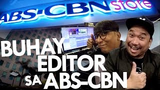 Buhay editor sa ABSCBN