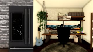 Bloxburg Build Hacks: Technology   Smart Fridge, Computer Monitors and more! (ROBLOX)