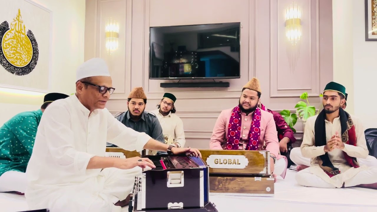 Bahut Din Beetai Sayya ko Dekhai ( Ali Ahmed Siddiqui )