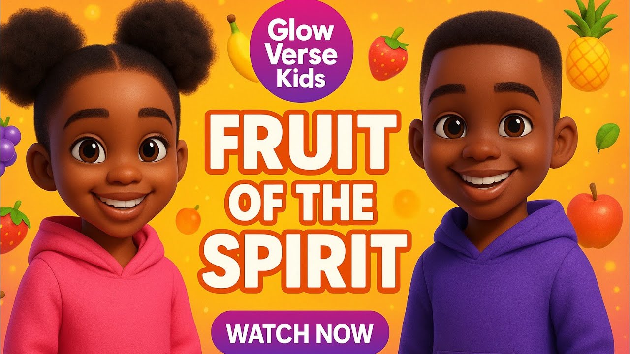 FRUIT OF THE SPIRIT 🎵 | Bible Song for Kids | Animated Bible Song by ...