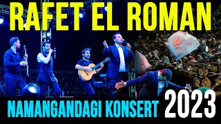 Turk estradasi yulduzi 62-xalqaro gullar festivali doirasida Namanganga keldi