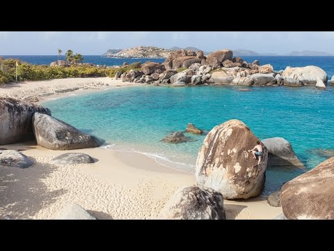 Virgin Gorda Beach Bouldering with Jimmy Webb and Matt Gentile