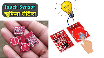4 "Secret Settings" of TTP 223 Touch Sensor module