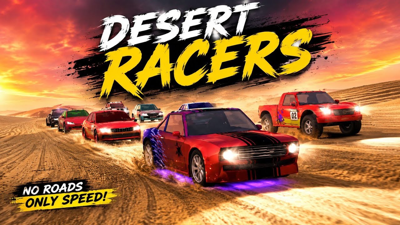 DESERT RACERS – Ultimate Offroad Speed Battle! 🚗💨 - YouTube