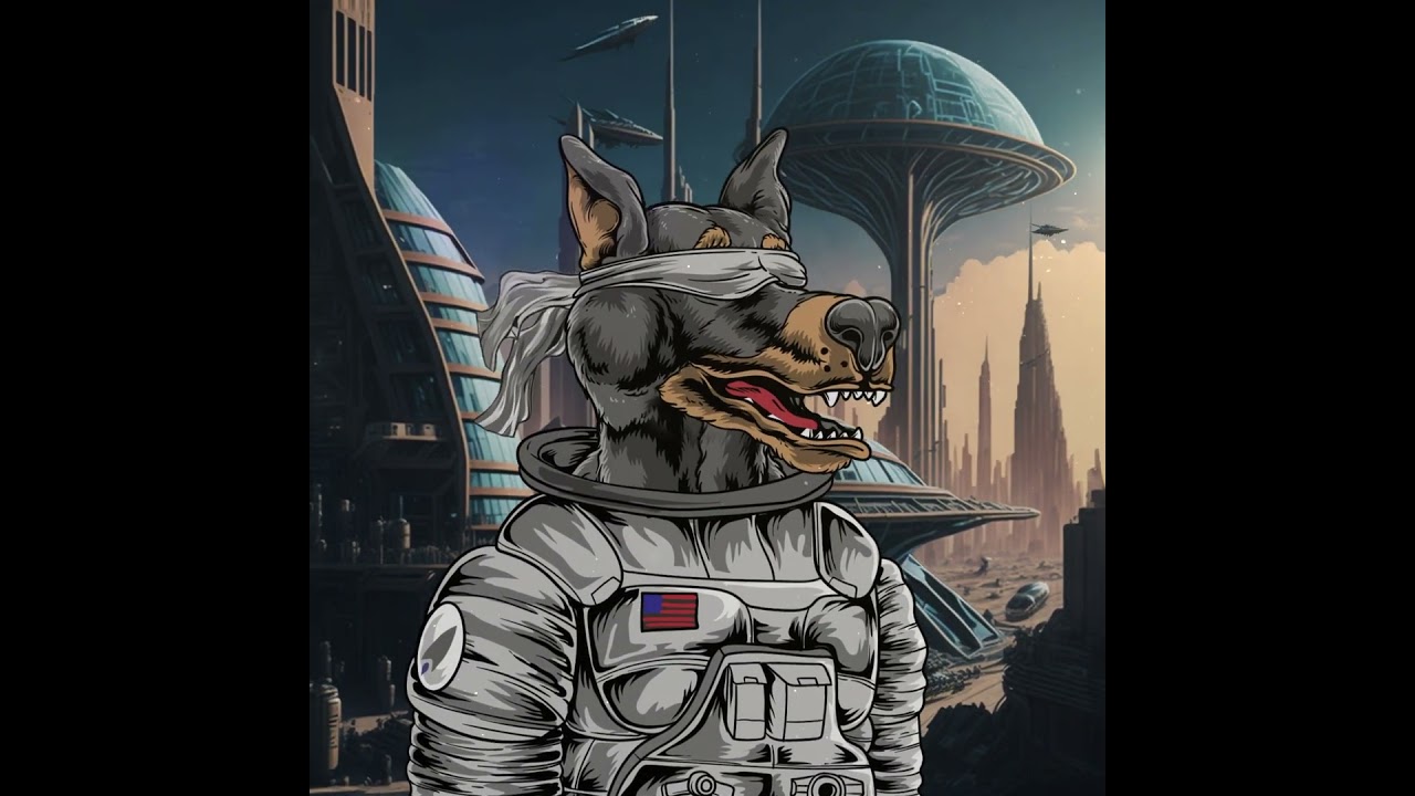 SkyDog Social: Space Odyssey NFT Preview | Skydogsocial.com #shorts