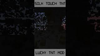 Minecraft: Silk Touch TNT #shorts #minecraft #tnt screenshot 2