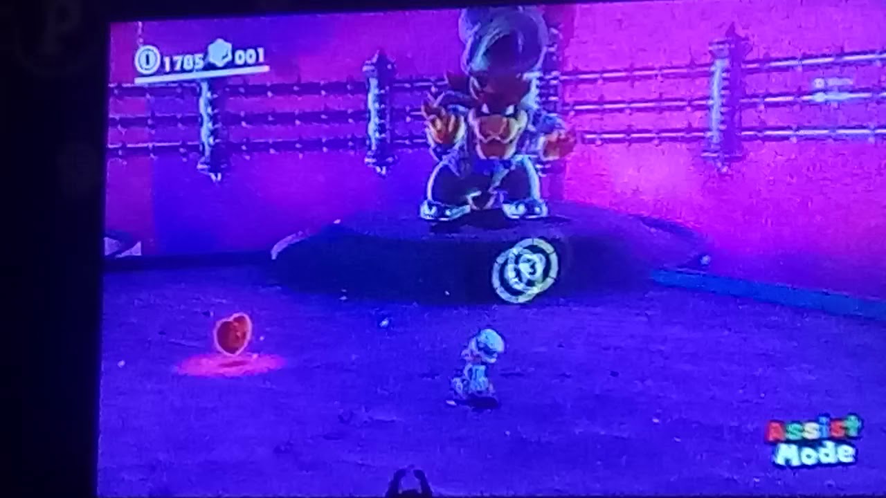 Beating bowser in super Mario Odyssey YouTube