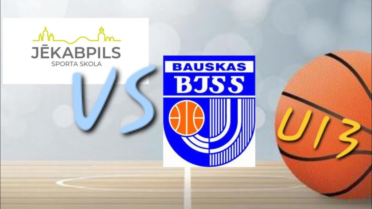 01.03.2026 U13 ar Bauskas BJSS. Spēle Jēkabpilī