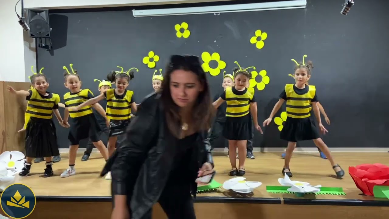 Spectacle de fin d'année GS A 2023-2024