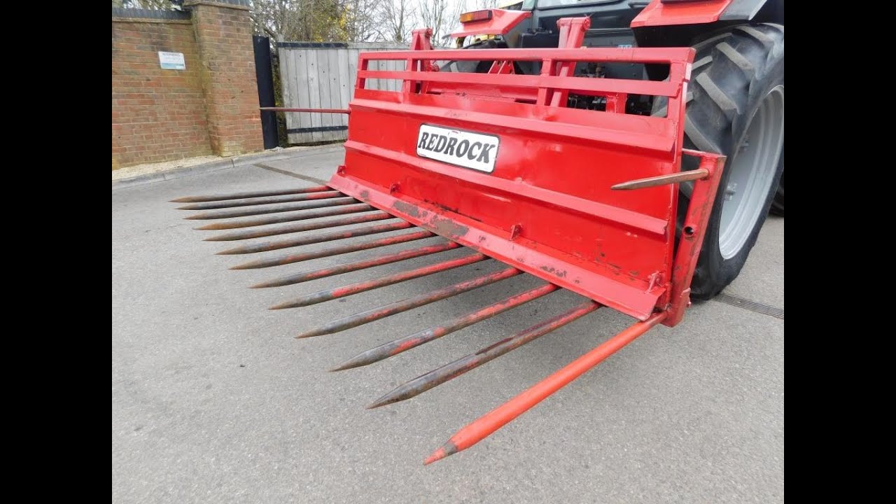 REDROCK PUSH OFF BUCKRAKE WALKROUND VIDEO