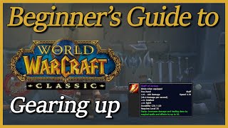 Beginner's Guide to Classic - Episode 3: Gearing up