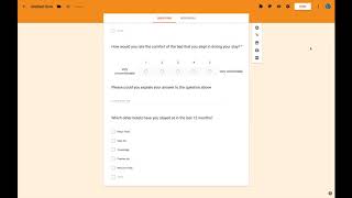 how to use google docs for online survey