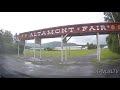 Altamont ny  altamont fair grounds  dashcam tour 4k