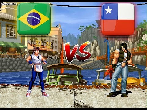 KOF 98 - RAMON RUGAL-RECIFE vs kofero98