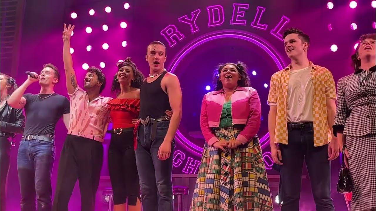 Grease West End Megamix YouTube