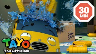 Be careful, Lani! | Tayo S6 English Episodes | Tayo the Little Bus