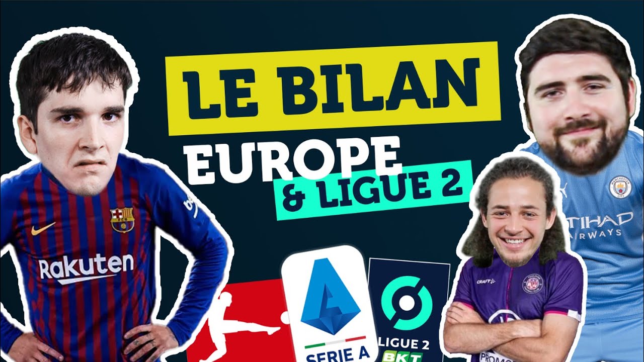 Le recap' de la saison VERSION EUROPE & LIGUE 2