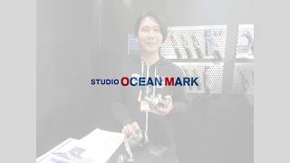 STUDIO OCEAN MARK Original Reel "BLUE HEAVEN MAGBRAKE CASTING" Model