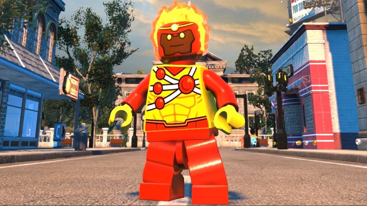 Lego Dc Super Villains Firestorm Open World Free Roam Gameplay Pc Hd 1080p60fps Youtube