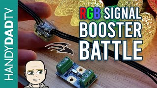 Falcon vs. DrZzs/Quindor - RGB Signal Boosters