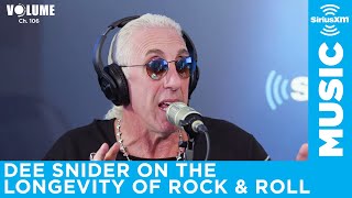 Dee Snider on when musicians should stop performing
