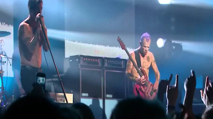 Red Hot Chili Peppers - Did I Let You Know - Live in Köln 2011 [HD]