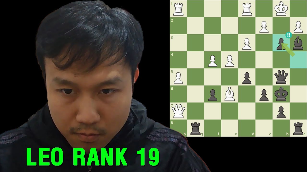 Leo Rank #19 - TungJohn Chơi Bongcloud, Nước Thiên Tài Thứ 3 - Road to ELO 2000