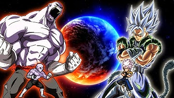 Jiren V2 OP(All Form) (New) VS Gogetto MUI OP in Jump Force Mugen