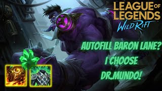Autofill Baron Lane? It’s time for Ex-Onetrick Mundo!
