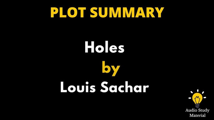 Holes by Louis Sachar : A Book Review – A Book Bore in Timbuktu