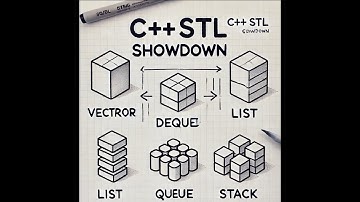 C++ STL Showdown: Vector vs Deque vs List vs Queue vs Stack – Which One Rules?