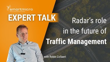 smartmicro Expert Talk: Radar’s Role in the Future of Traffic Management