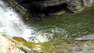 canajoharie falls at Wintergreen park N.Y.