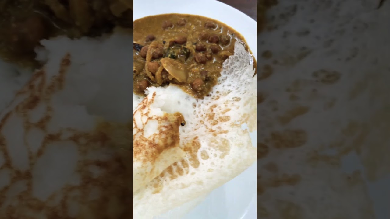 കണ്ണൂരിലെ BEST BREAKFAST SPOT | PULARI HOTEL KANNUR |APPOM KADALA CURRY