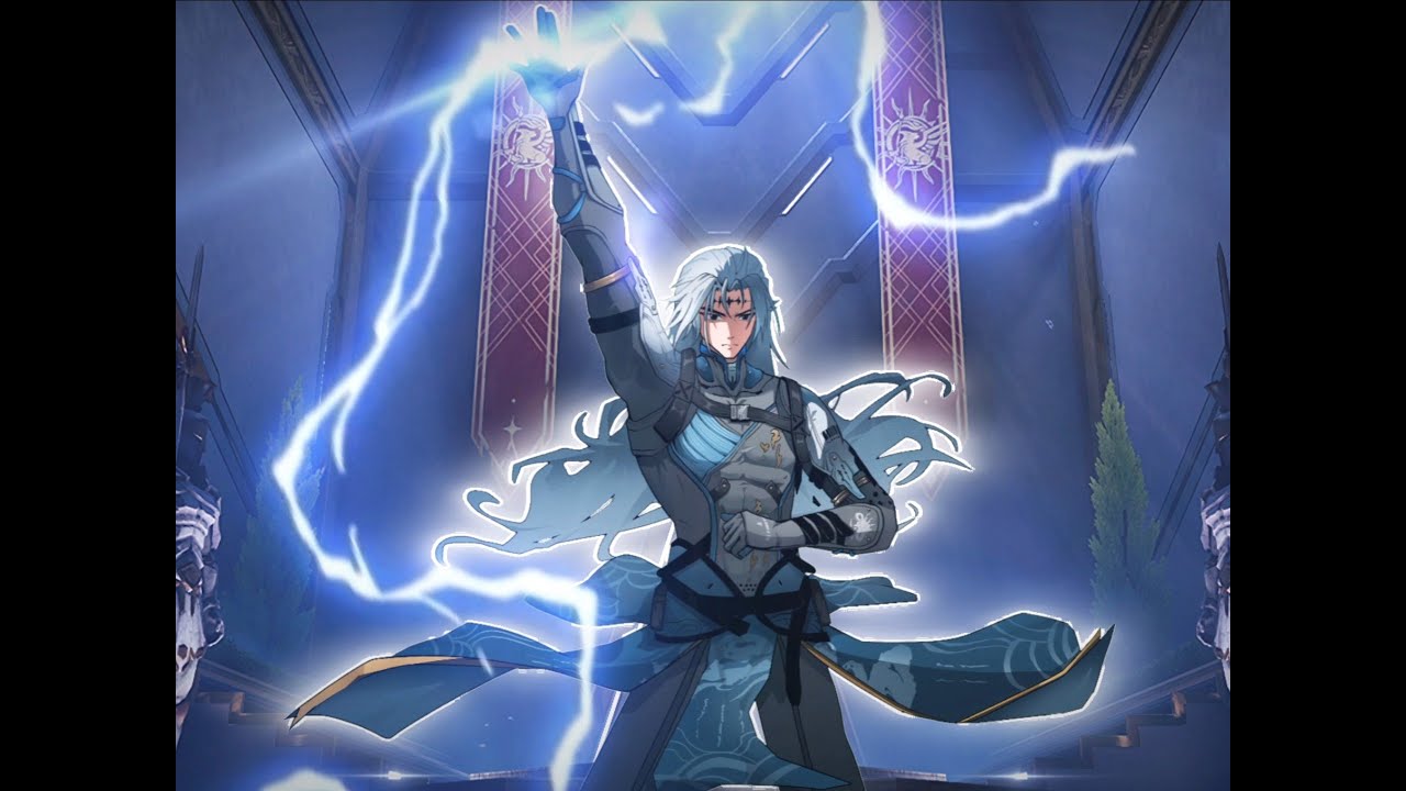 [Wuwa 1566] Duel | Animation | EN - Extra CC Subs