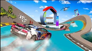 Mega Ramp Car Racing Car Games _ Android gameplay