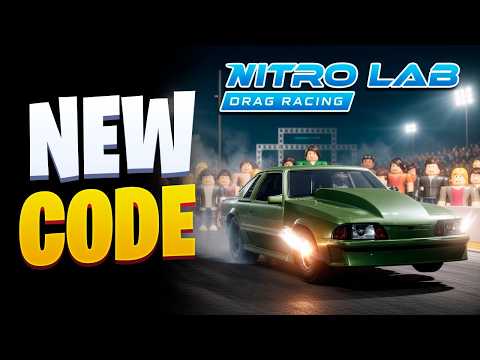 NITROLAB DRAG RACING CODES [🎉ALPHA!]🚦[ROBLOX]🚦