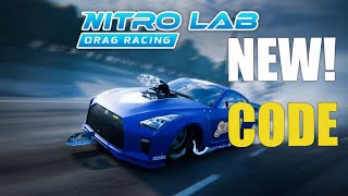 NITROLAB DRAG RACING CODES [🎉ALPHA!]🚦[ROBLOX]🚦