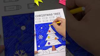 Christmas Tree Color By Number | Christmas Coloring Pages Ideas #christmastree